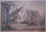 Jong.Toon de Jong.1879-1978.Soestdijk 1908.€ 500,-